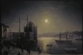 ボスポラス海峡の月夜 1894 ロマンチックなイワン・アイヴァゾフスキー ロシア